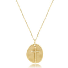 Load image into Gallery viewer, Enewton Inspire Gold Disc 16" Necklace
