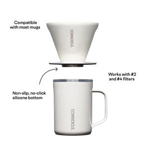 Corkcicle Coffee Pour Over Kit