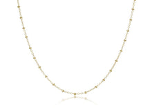 Load image into Gallery viewer, Enewton 17&quot; Simplicity Choker, Gold, 2mm, 4mm or 6mm bead
