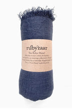 Load image into Gallery viewer, Boho Organic Cotton Scarf (12 Colors)
