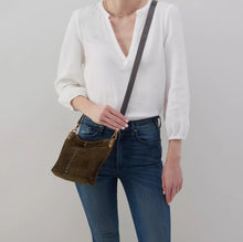 Load image into Gallery viewer, HOBO Pier Small Crossbody, Herb
