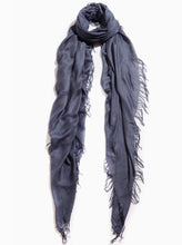 Load image into Gallery viewer, Blue Pacific Tissue Scarf - 3 Colors
