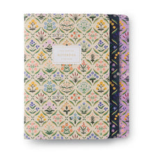Load image into Gallery viewer, Rifle Paper Co. Set of Three Floral Notebooks (2 Styles)
