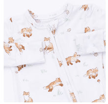 Load image into Gallery viewer, Little Explorer Fox 2-Way Zipper Footie
