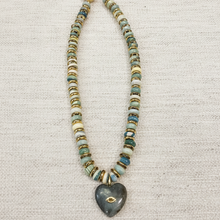 Load image into Gallery viewer, Cristina V. Opal and Heart Beaded Necklace (3 Styles)
