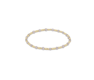 Enewton Sincerity Pattern Bead Bracelet 3mm ( 10 Colors)