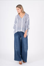 Load image into Gallery viewer, Denim Wide Leg Pants
