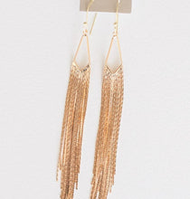 Load image into Gallery viewer, Ashton Fringe Earrings
