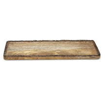 Load image into Gallery viewer, Rustic Charm Rectangular Tray (2 sizes)
