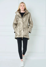 Load image into Gallery viewer, The Anorak Rain Coat, Gold
