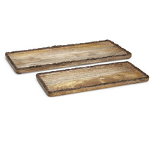 Load image into Gallery viewer, Rustic Charm Rectangular Tray (2 sizes)
