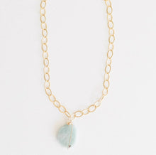 Load image into Gallery viewer, Scout Aquamarine Necklace
