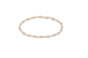 Enewton Sincerity Pattern Bead Bracelet 3mm ( 10 Colors)
