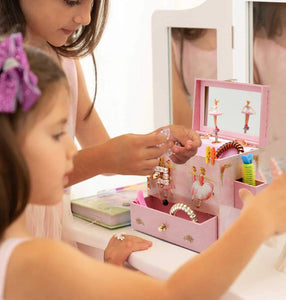 Ballerina Musical Jewelry Box - Large