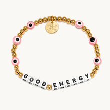 Load image into Gallery viewer, Little Words Project Gold Happy Bracelet
