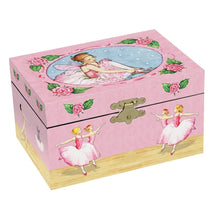 Load image into Gallery viewer, Ballerina Musical Jewelry Box - Small
