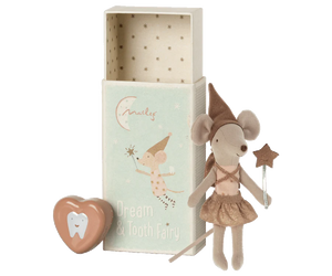 Maileg Tooth Fairy Mouse, Pink