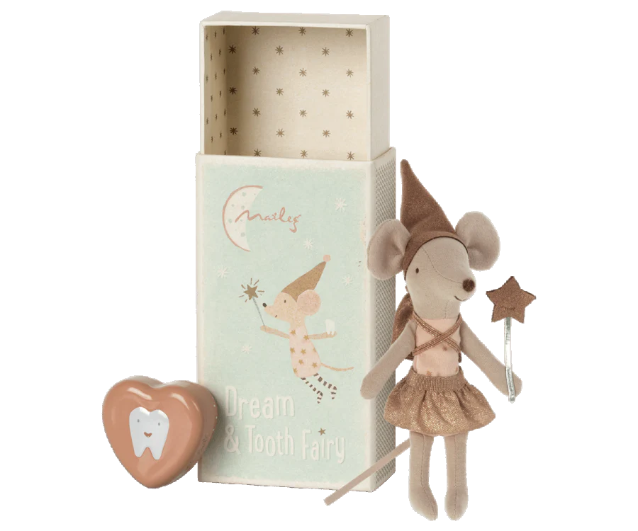 Maileg Tooth Fairy Mouse, Pink