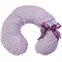 Load image into Gallery viewer, Lavender Dot Neck Pillow
