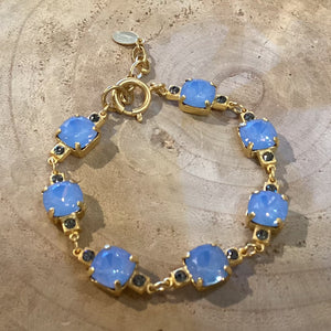 Allura Bracelet, Blue Opal
