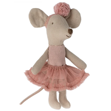 Load image into Gallery viewer, Maileg Ballerina Mouse, Little Sister
