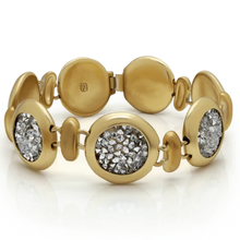 Load image into Gallery viewer, Waxing Poetic Kristal Multi Dome Cascade Bracelet
