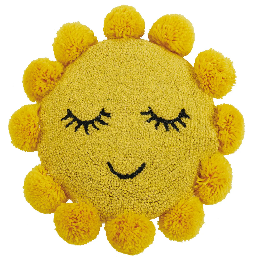 Sunshine Happy Face Pillow