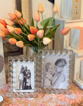 Load image into Gallery viewer, Bubble Crystal Glass Picture Frame (2 Sizes)

