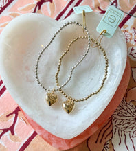 Load image into Gallery viewer, Enewton Extends Classic Gold Bead Bracelet - Love Plush Gold Charm
