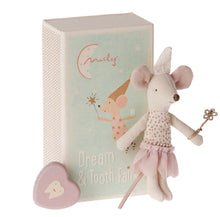 Load image into Gallery viewer, Maileg Tooth Fairy Mouse, Little Sister
