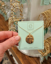 Load image into Gallery viewer, Enewton Inspire Gold Disc 16" Necklace
