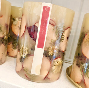 Spicy Apple Botanical Candle, 5.5"