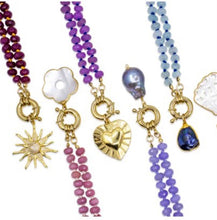 Load image into Gallery viewer, Pistachio Agate Rondelle Necklace with Life Saver Clasp, 17"
