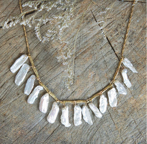 Emilie Shapiro Wisteria Necklace