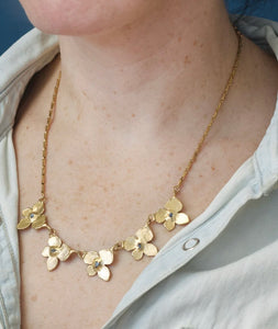 Emilie Shapiro Hydrangea Necklace