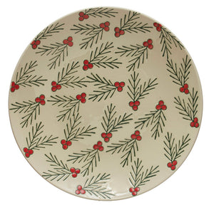 Berry Holiday Serving Dish