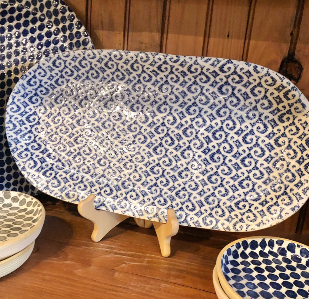 Terrafirma Ceramics Large Bread Tray/Platter