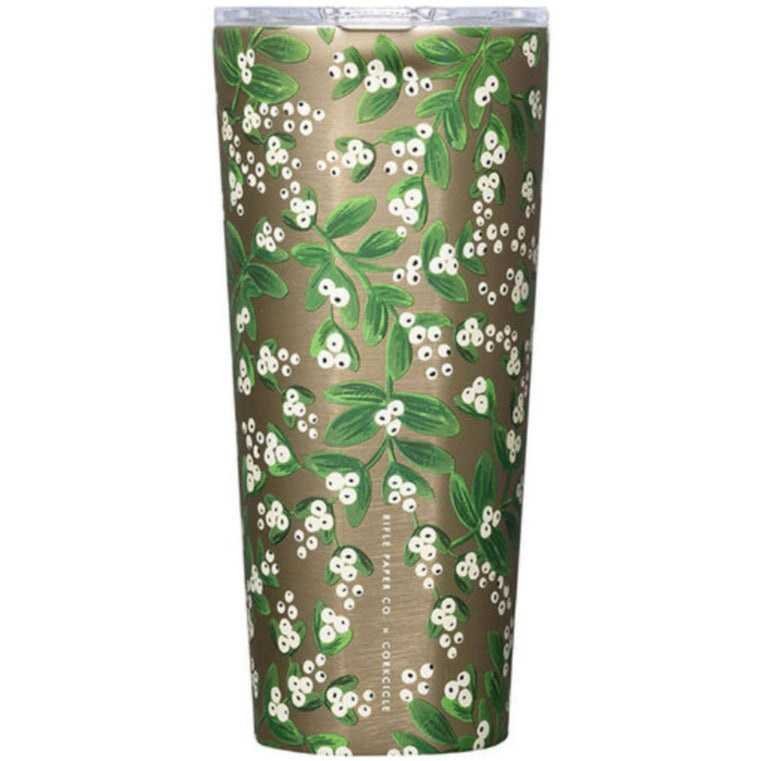 Corkcicle Mistletoe Drinkware (Tumbler, Mug)