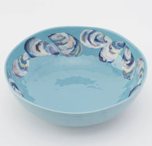 Load image into Gallery viewer, Melamine Large Bowl, Flowing Shells
