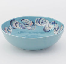 Load image into Gallery viewer, Melamine Large Bowl, Flowing Shells
