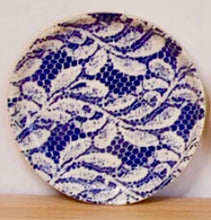 Load image into Gallery viewer, Terrafirma Ceramics Canape Plates,  Cobalt
