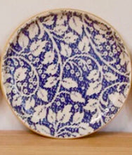 Load image into Gallery viewer, Terrafirma Ceramics Canape Plates,  Cobalt
