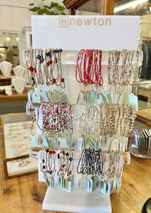 Enewton Hope Grateful 5mm Bracelet, Firecracker