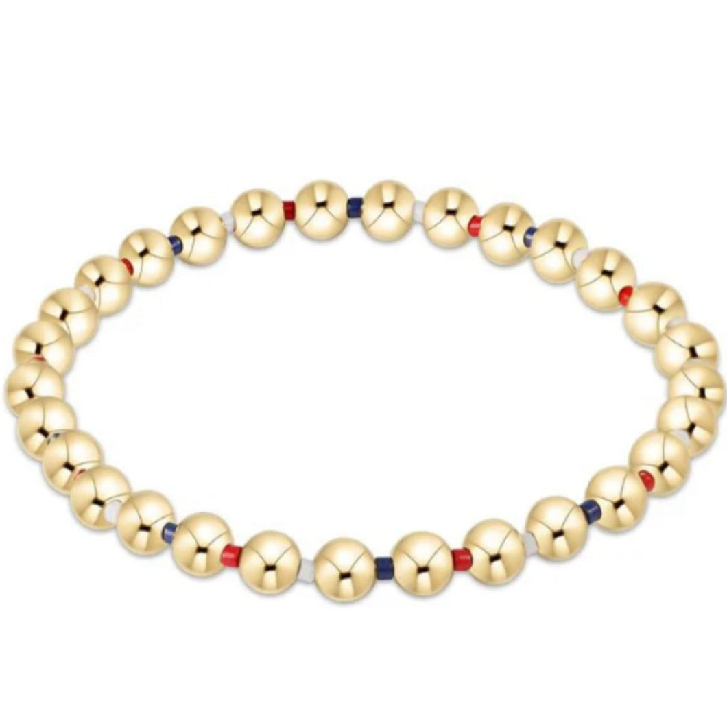 Enewton Hope Grateful 5mm Bracelet, Firecracker
