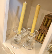 Load image into Gallery viewer, Classic Glass Candlesticks, Pair
