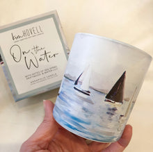 Load image into Gallery viewer, On the Water Boxed Candle

