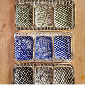 Terrafirma Ceramics Dip Trays (3 Colors & Patterns)