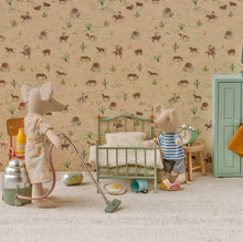 Load image into Gallery viewer, Maileg Vintage Mouse Bed, Mint
