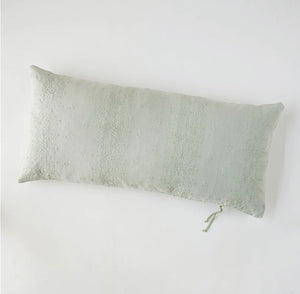 IN STOCK Bella Notte Linens Ines Throw Pillow, 16" x 36", Eucalyptus