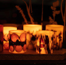 Load image into Gallery viewer, Harvest Pumpkin Botanical Candle, 5.5&quot;
